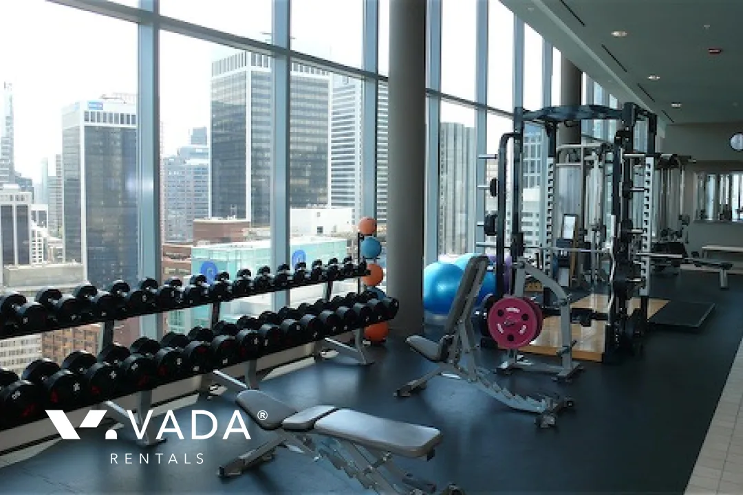 Cielo in Coal Harbour - 1 Bedroom Apartment For Rent in Vancouver at 2105 - 1205 West Hastings Street, Vancouver, BC