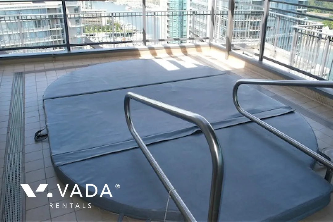 Cielo in Coal Harbour - 1 Bedroom Apartment For Rent in Vancouver at 2105 - 1205 West Hastings Street, Vancouver, BC