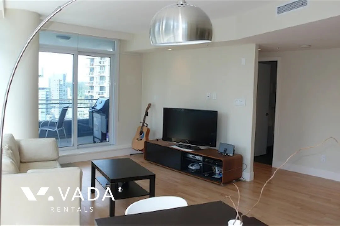 Cielo in Coal Harbour - 1 Bedroom Apartment For Rent in Vancouver at 2105 - 1205 West Hastings Street, Vancouver, BC