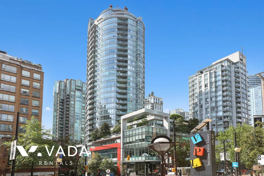 Atelier in Downtown - 1 Bedroom Apartment For Rent in Vancouver at 2208 - 833 Homer Street, Vancouver, BC