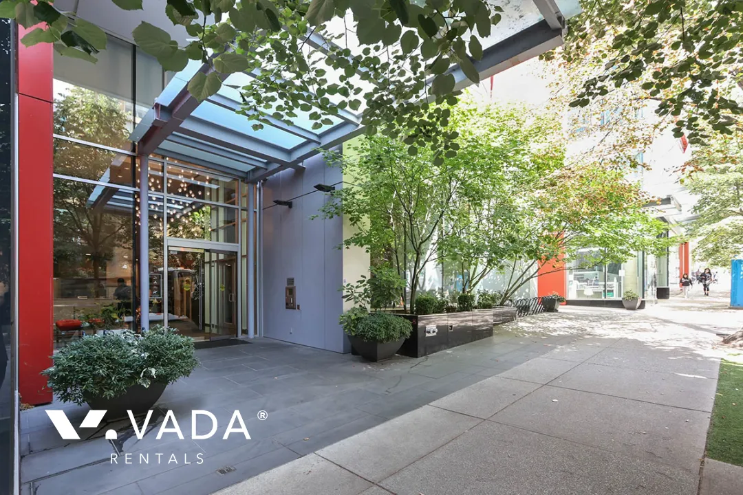 Atelier in Downtown - 1 Bedroom Apartment For Rent in Vancouver at 2208 - 833 Homer Street, Vancouver, BC