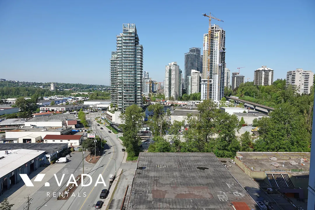 Legacy in Brentwood - 2 Bedroom Apartment For Rent in Burnaby at 1605 - 5611 Goring Street, Burnaby, BC, V5B 0A3