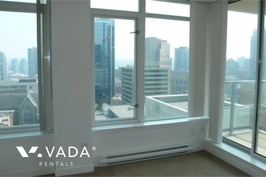 Hudson in Downtown - 1 Bedroom Apartment For Rent in Vancouver at 1716 - 610 Granville Street, Vancouver, BC