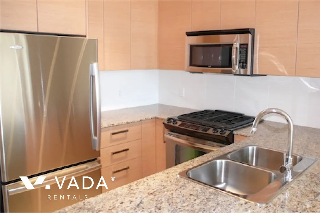 Macpherson Walk in Metrotown - 2 Bedroom Apartment For Rent in Burnaby at 402 - 5775 Irmin Street, Burnaby, BC
