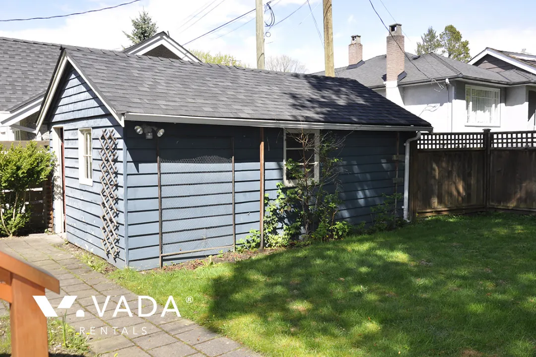 Kitsilano - 3 Bedroom House For Rent in Vancouver at 2990 Waterloo Street, Vancouver, BC