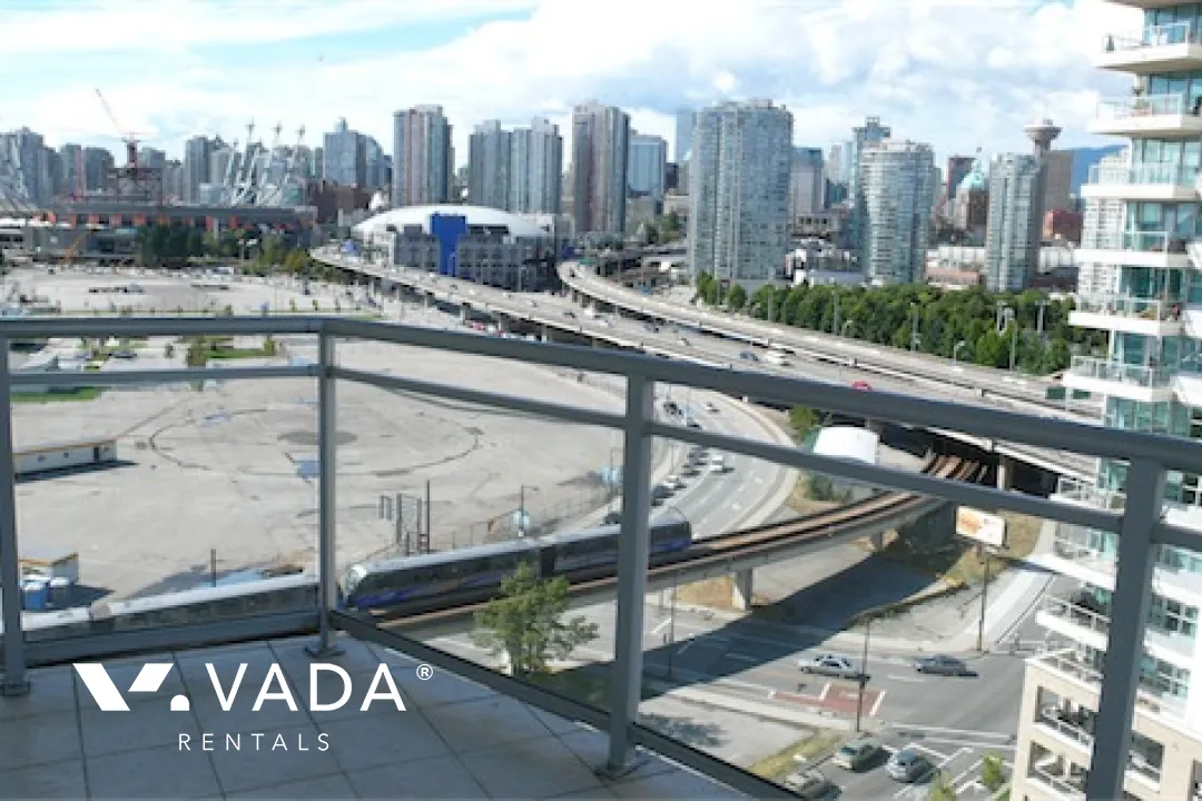 Brighton in Downtown - 2 Bedroom Apartment For Rent in Vancouver at 1401 - 120 Milross Avenue, Vancouver, BC
