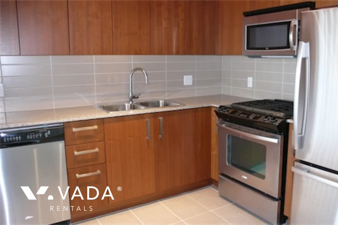 Macpherson Walk in Metrotown - 1 Bedroom Apartment For Rent in Burnaby at 412 - 5775 Irmin Street, Burnaby, BC