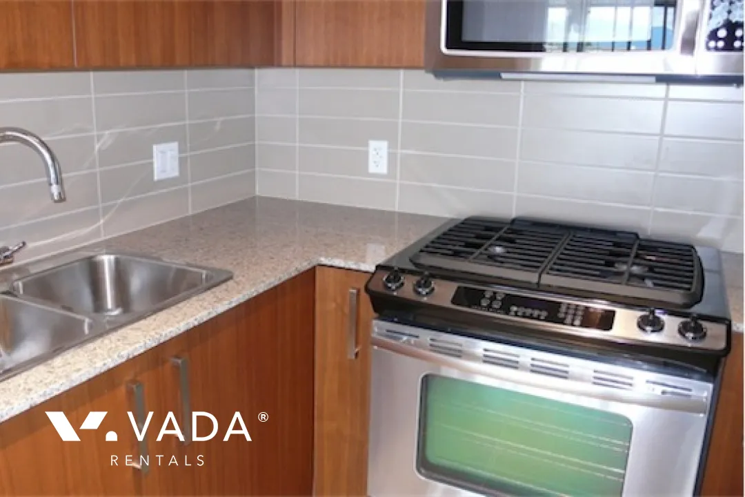 Macpherson Walk in Metrotown - 1 Bedroom Apartment For Rent in Burnaby at 412 - 5775 Irmin Street, Burnaby, BC