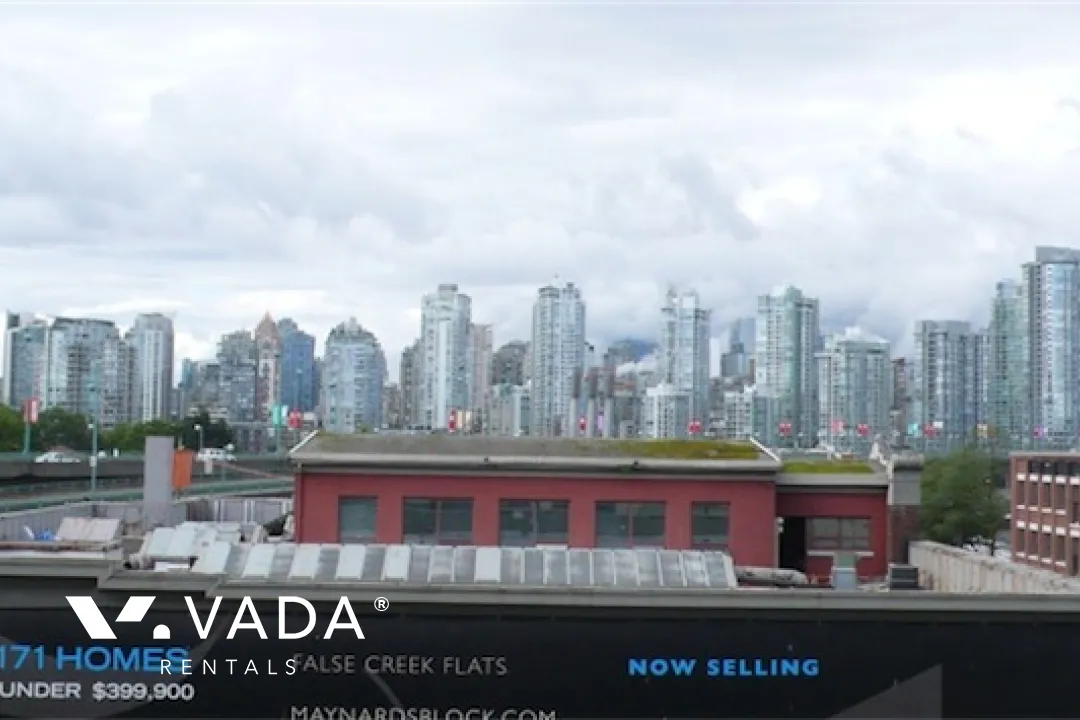 Montreux in Mount Pleasant West - 1 Bedroom Apartment For Rent in Vancouver at 409 - 2055 Yukon Street, Vancouver, BC