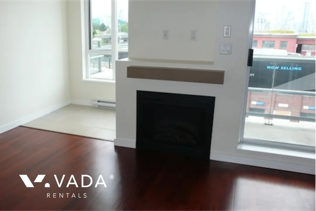 Montreux in Mount Pleasant West - 1 Bedroom Apartment For Rent in Vancouver at 409 - 2055 Yukon Street, Vancouver, BC