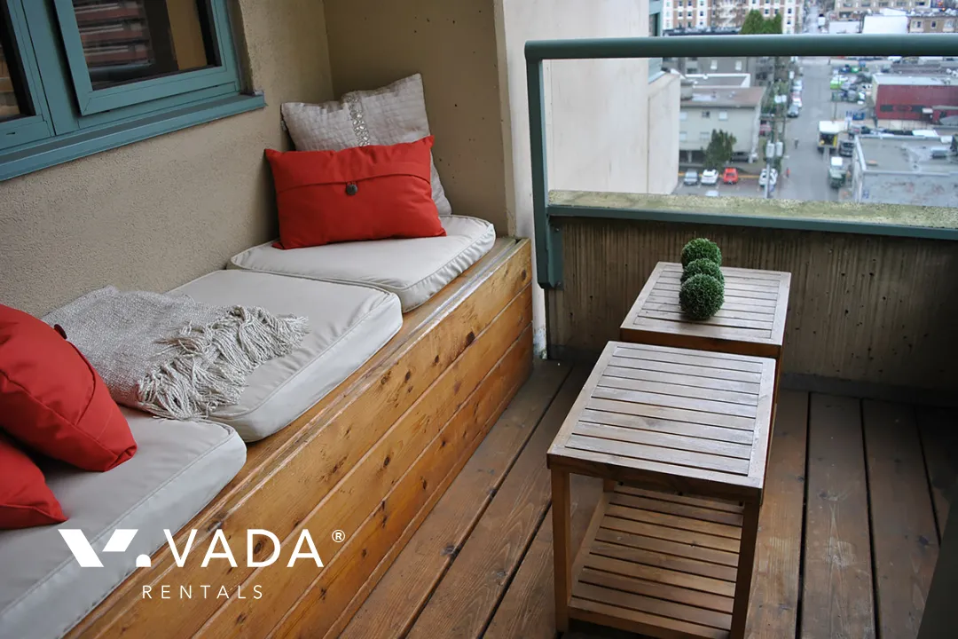 Altadena in Downtown - 1 Bedroom Apartment For Rent in Vancouver at 1007 - 1238 Burrard Street, Vancouver, BC