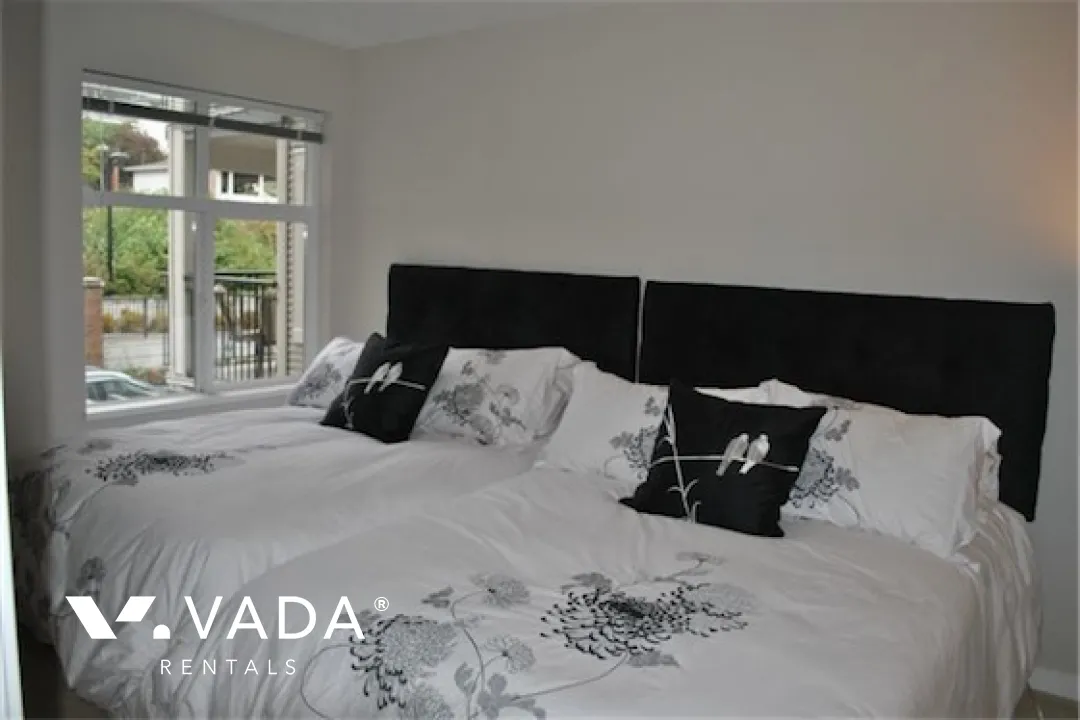 The Varley in Brentwood - Furnished 1 Bedroom Apartment For Rent in Burnaby at 208 - 4728 Brentwood Drive, Burnaby, BC