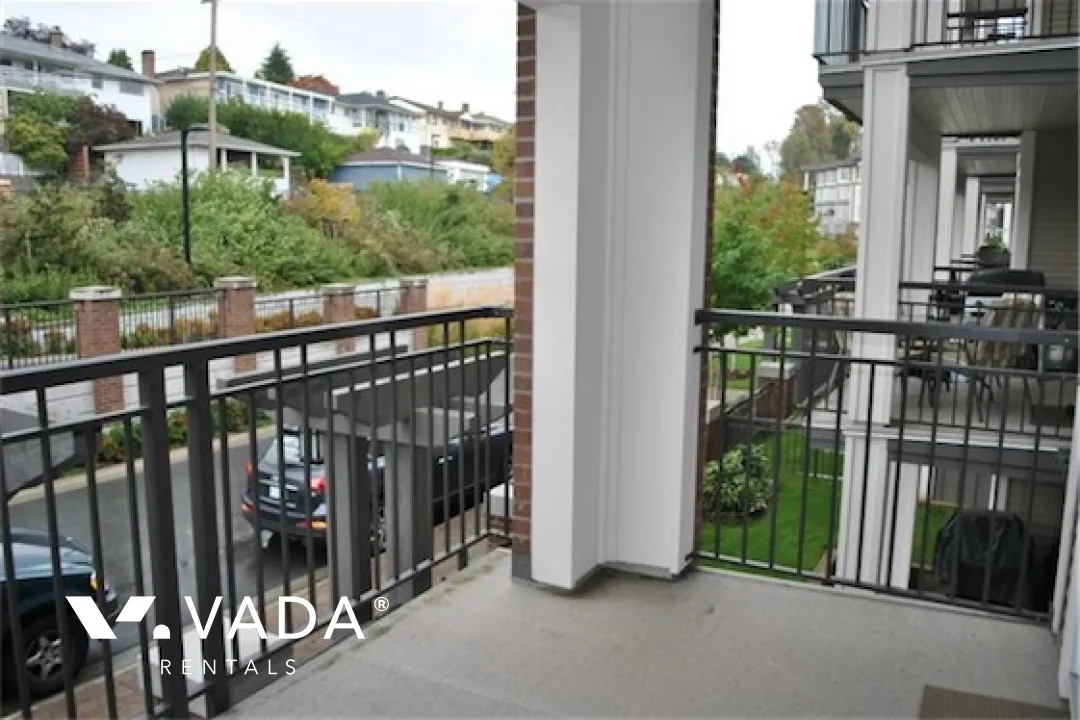 The Varley in Brentwood - Furnished 1 Bedroom Apartment For Rent in Burnaby at 208 - 4728 Brentwood Drive, Burnaby, BC
