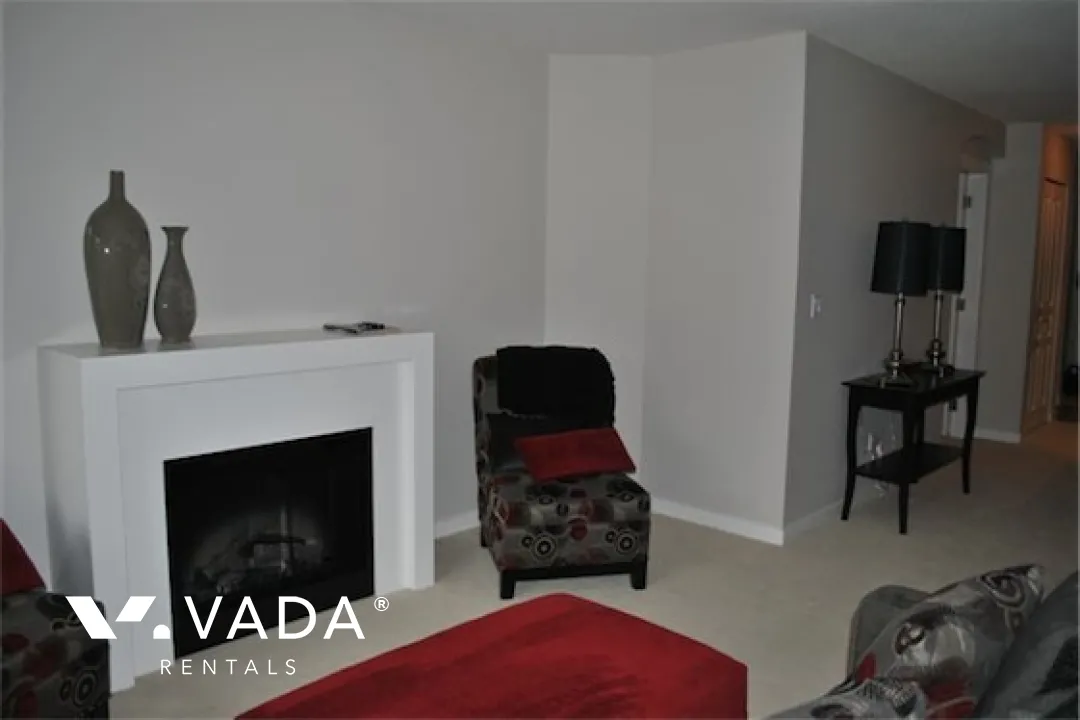 The Varley in Brentwood - Furnished 1 Bedroom Apartment For Rent in Burnaby at 208 - 4728 Brentwood Drive, Burnaby, BC