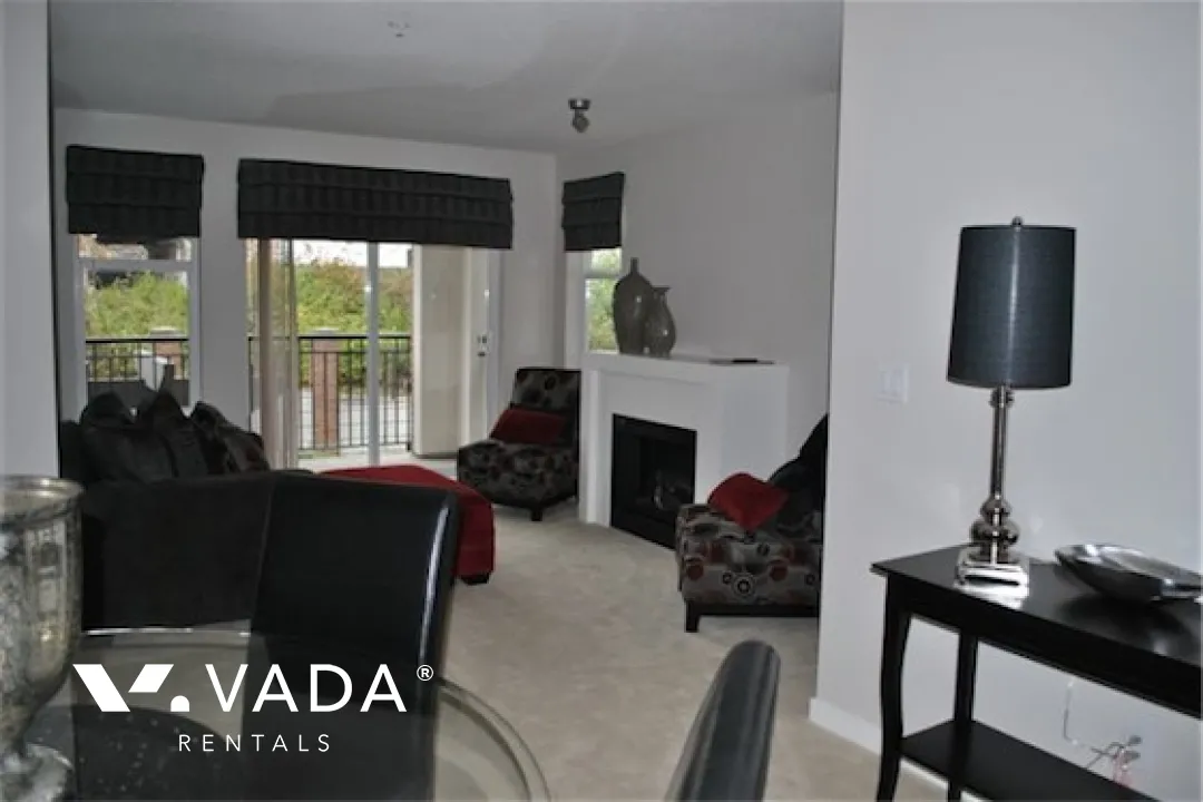 The Varley in Brentwood - Furnished 1 Bedroom Apartment For Rent in Burnaby at 208 - 4728 Brentwood Drive, Burnaby, BC