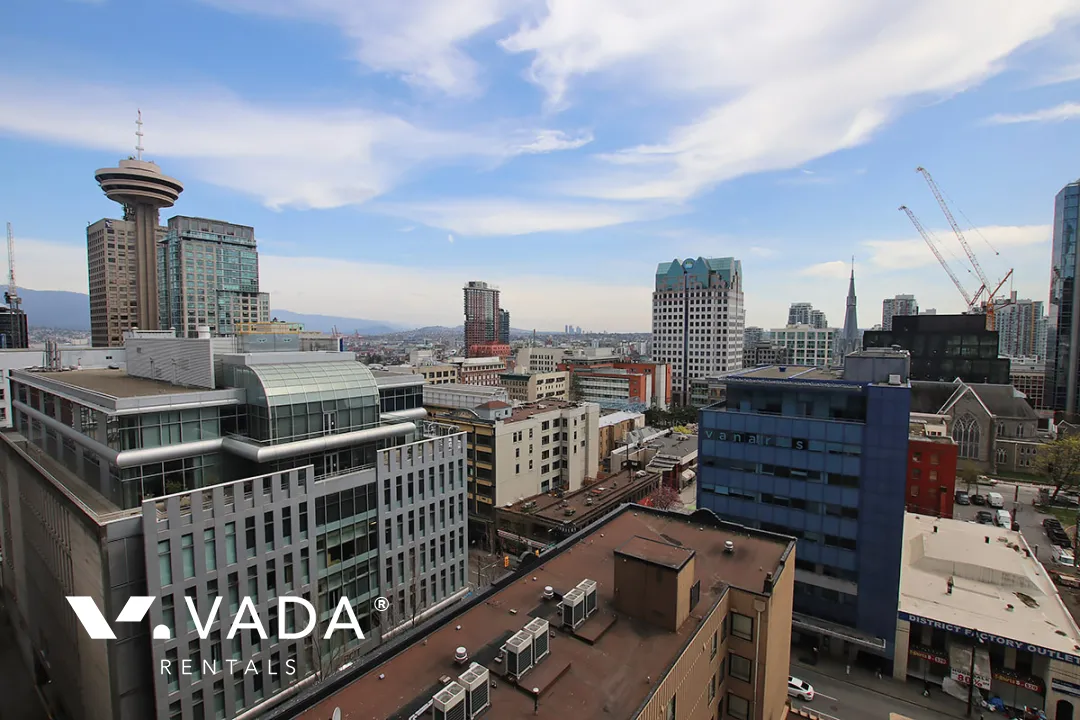 Hudson in Downtown - Studio For Rent in Vancouver at 1312 - 610 Granville Street, Vancouver, BC