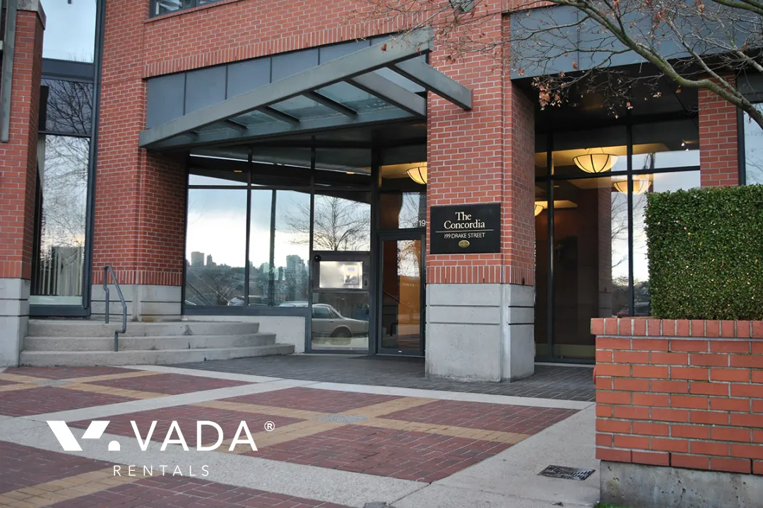 Concordia I in Yaletown - 2 Bedroom Apartment For Rent in Vancouver at 3d - 199 Drake Street, Vancouver, BC