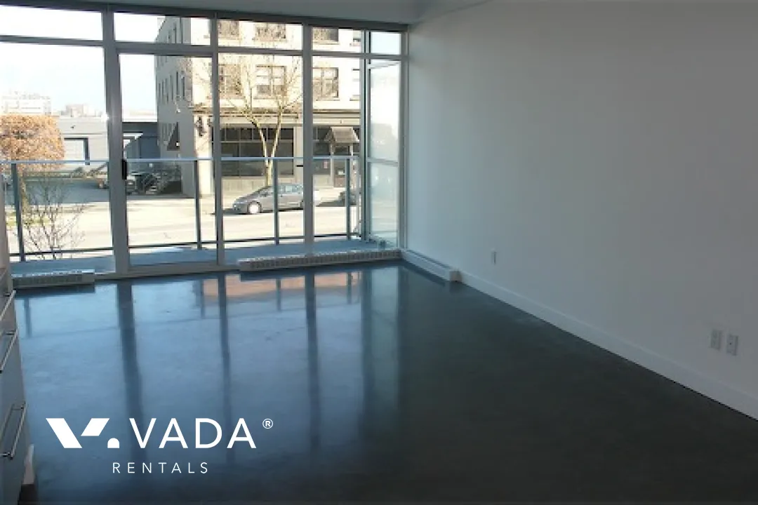 Jacobsen in Mount Pleasant East - 1 Bedroom Loft For Rent in Vancouver at 212 - 256 East 2nd Avenue, Vancouver, BC