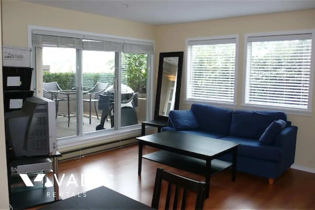 Galleria in Fairview - 1 Bedroom Apartment For Rent in Vancouver at 102 - 1210 West 8th Avenue, Vancouver, BC