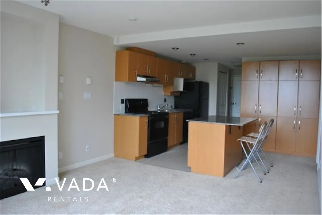 Novo in SFU - 1 Bedroom Apartment For Rent in Burnaby at 6 - 9298 University Crescent, Burnaby, BC