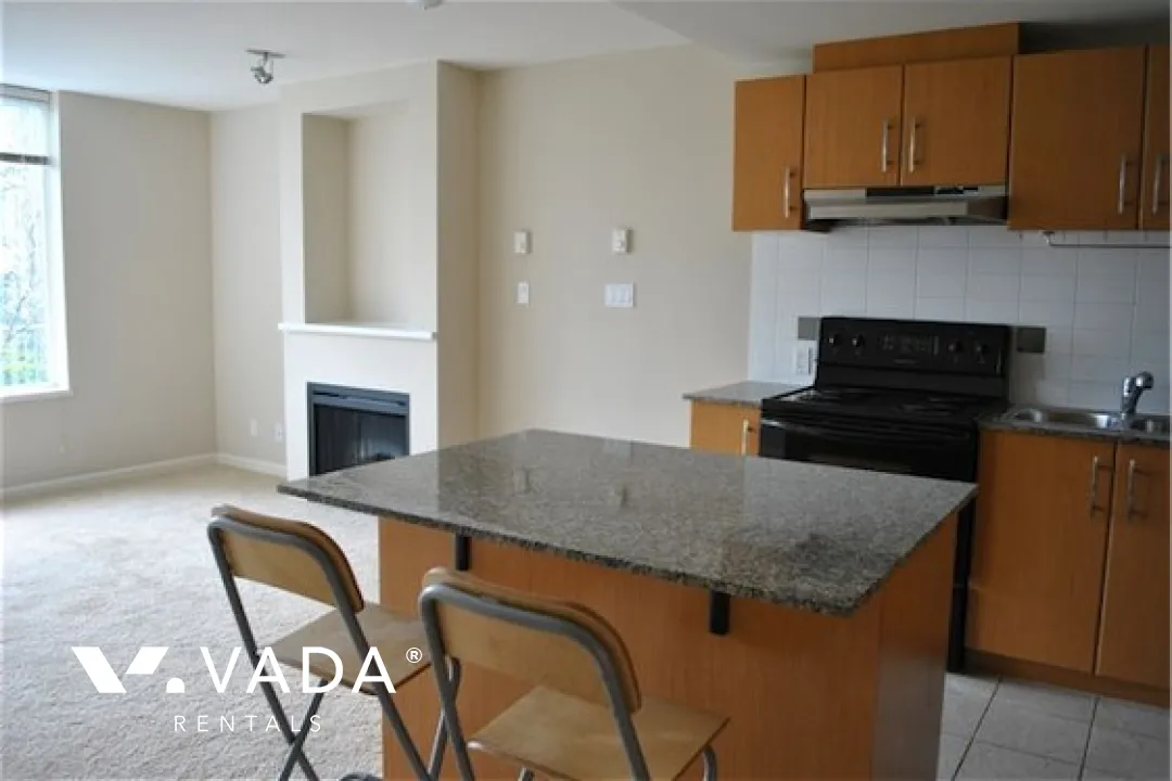 Novo in SFU - 1 Bedroom Apartment For Rent in Burnaby at 6 - 9298 University Crescent, Burnaby, BC
