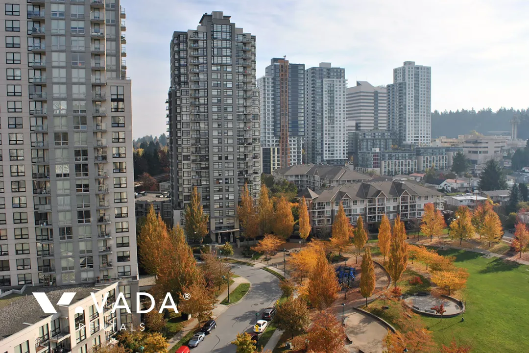 Nexus in Renfrew Collingwood - 1 Bedroom Apartment For Rent in Vancouver at 1503 - 3588 Crowley Drive, Vancouver, BC