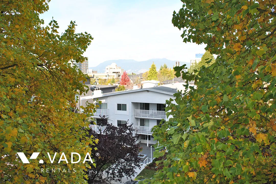 Westview Place in Fairview - 2 Bedroom Apartment For Rent in Vancouver at 502 - 1166 West 11th Avenue, Vancouver, BC