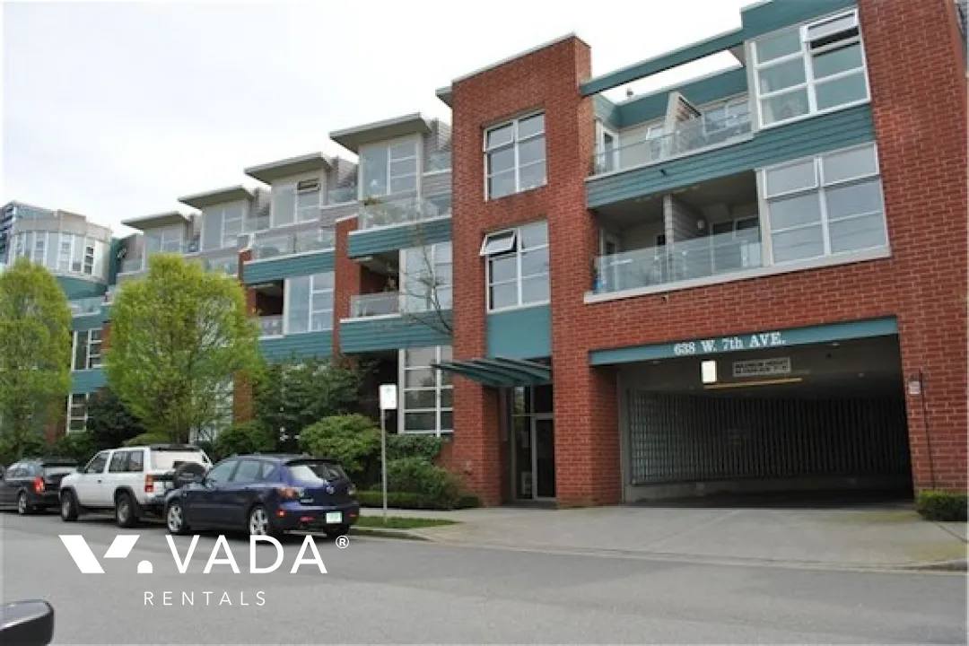 Omega City Homes in Fairview - 1 Bedroom Apartment For Rent in Vancouver at 210 - 638 West 7th Avenue, Vancouver, BC