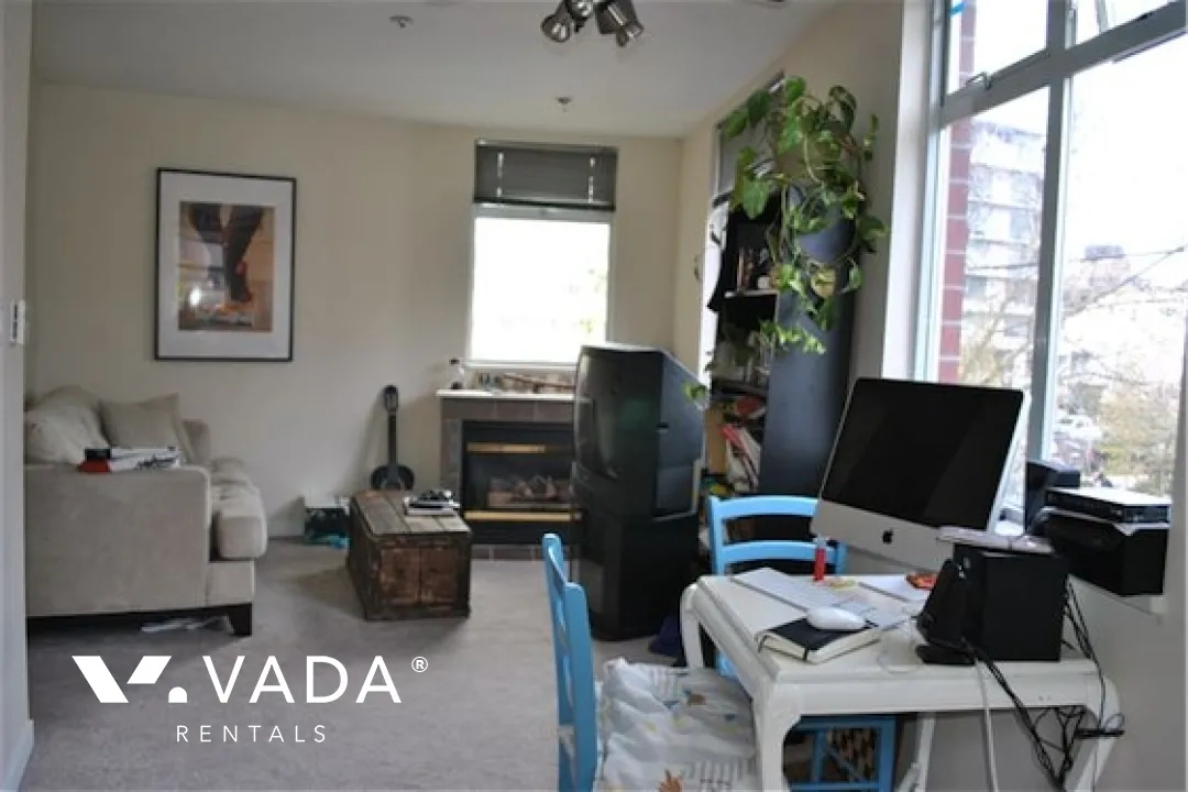 Omega City Homes in Fairview - 1 Bedroom Apartment For Rent in Vancouver at 210 - 638 West 7th Avenue, Vancouver, BC