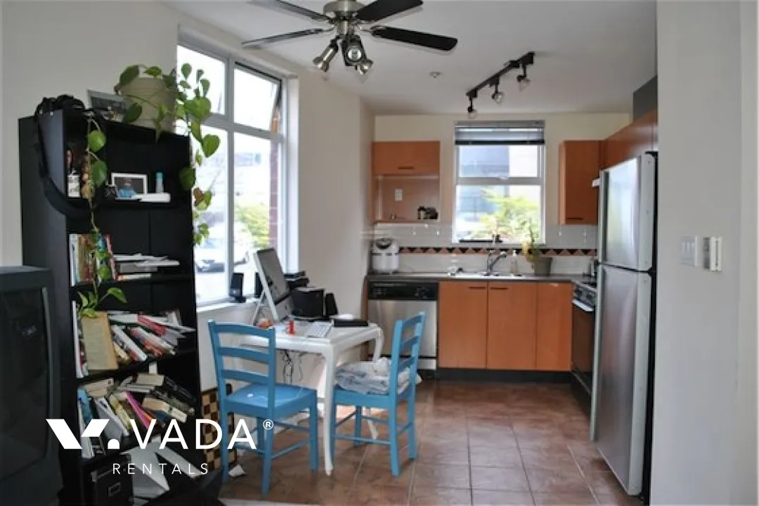 Omega City Homes in Fairview - 1 Bedroom Apartment For Rent in Vancouver at 210 - 638 West 7th Avenue, Vancouver, BC