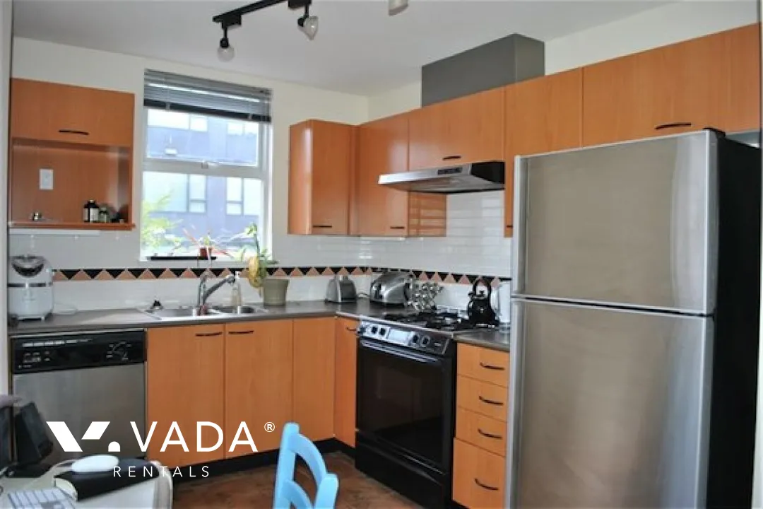 Omega City Homes in Fairview - 1 Bedroom Apartment For Rent in Vancouver at 210 - 638 West 7th Avenue, Vancouver, BC