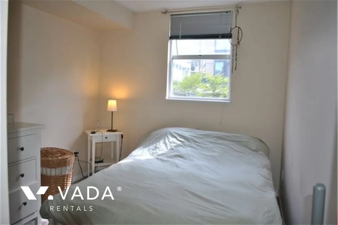 Omega City Homes in Fairview - 1 Bedroom Apartment For Rent in Vancouver at 210 - 638 West 7th Avenue, Vancouver, BC