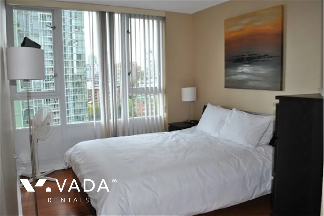 Quaywest in Yaletown - 2 Bedroom Apartment For Rent in Vancouver at 1605 - 1067 Marinaside Crescent, Vancouver, BC