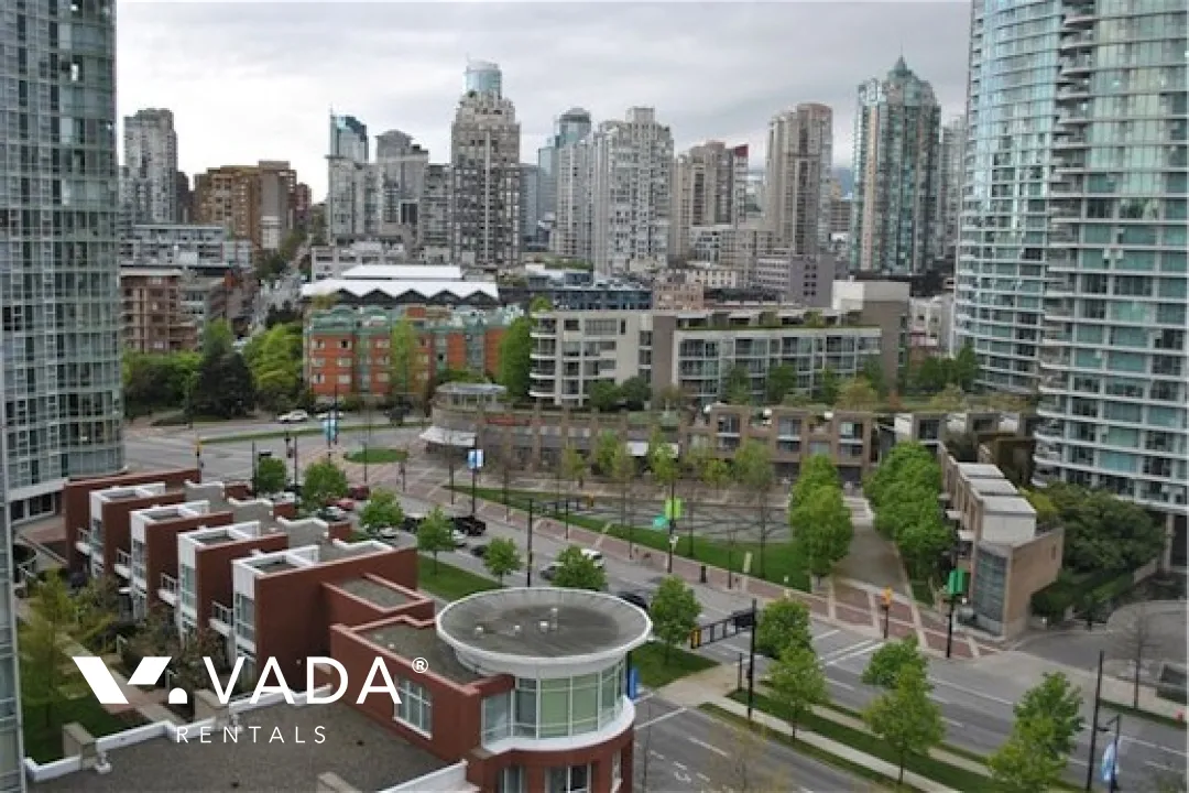 Quaywest in Yaletown - 2 Bedroom Apartment For Rent in Vancouver at 1605 - 1067 Marinaside Crescent, Vancouver, BC