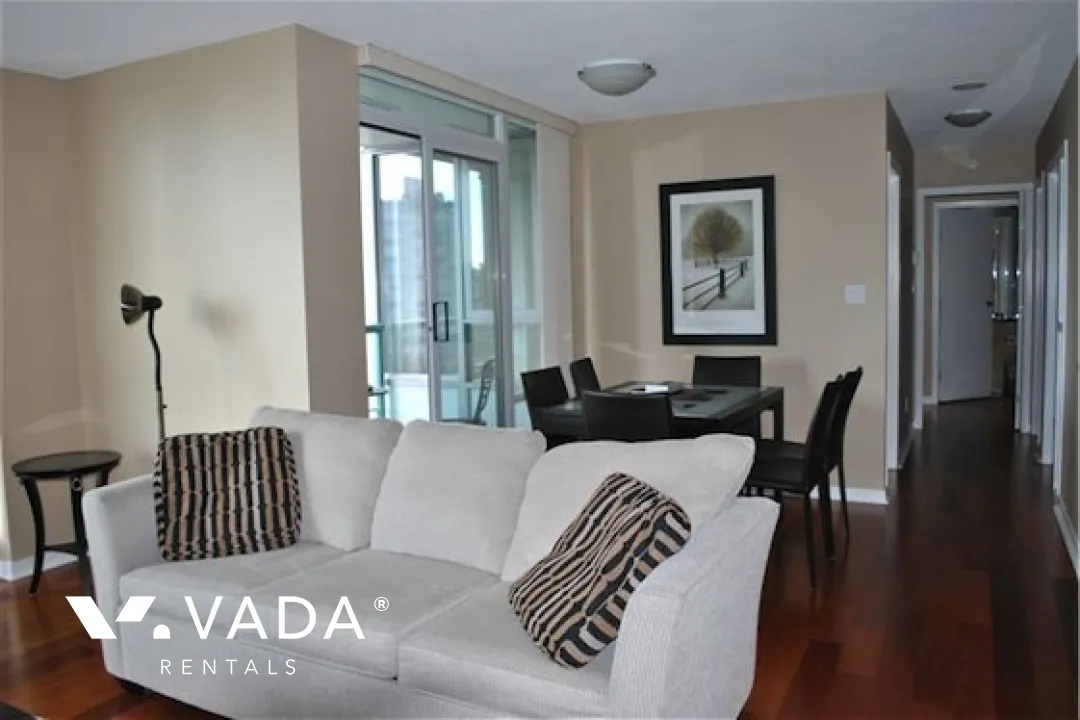 Quaywest in Yaletown - 2 Bedroom Apartment For Rent in Vancouver at 1605 - 1067 Marinaside Crescent, Vancouver, BC