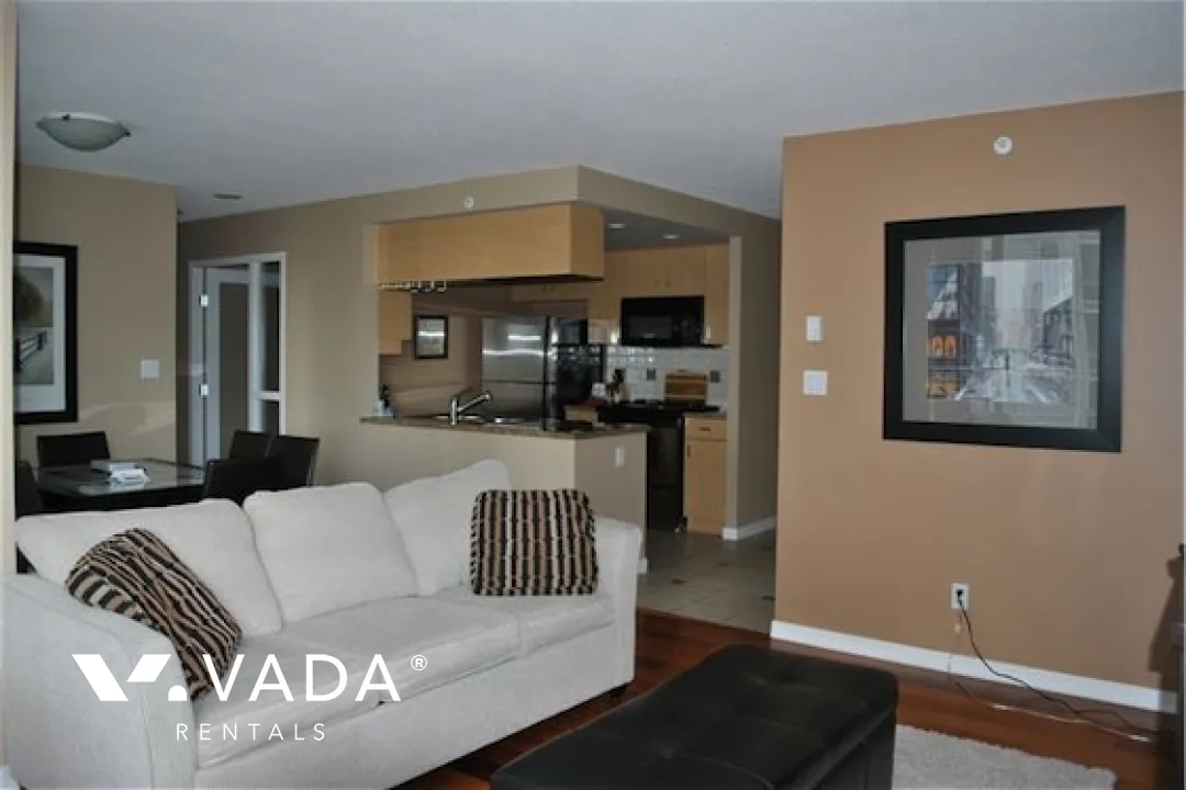 Quaywest in Yaletown - 2 Bedroom Apartment For Rent in Vancouver at 1605 - 1067 Marinaside Crescent, Vancouver, BC