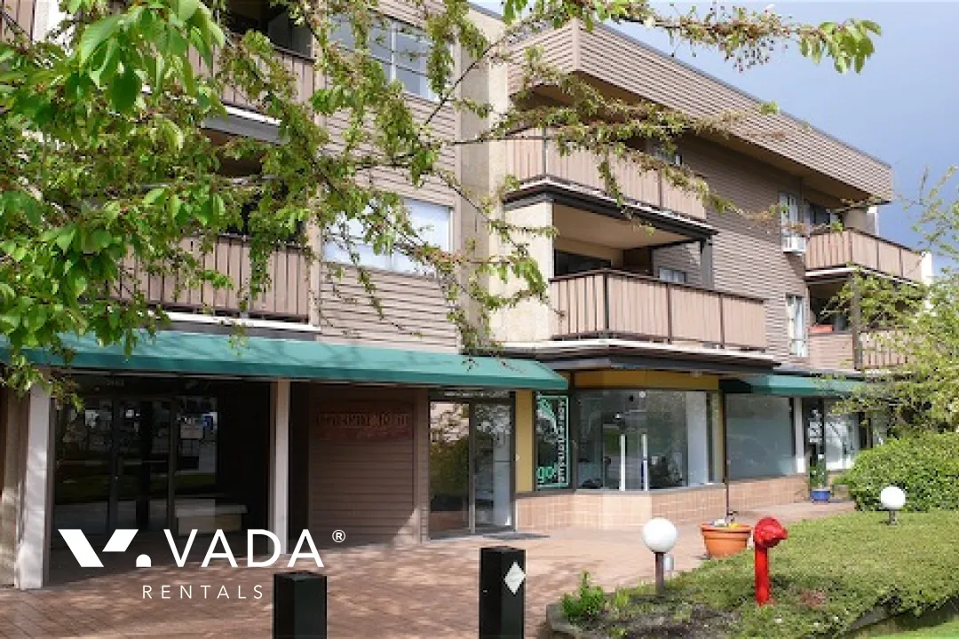 University Point in Point Grey - 1 Bedroom Apartment For Rent in Vancouver at 208 - 3663 West 16th Avenue, Vancouver, BC