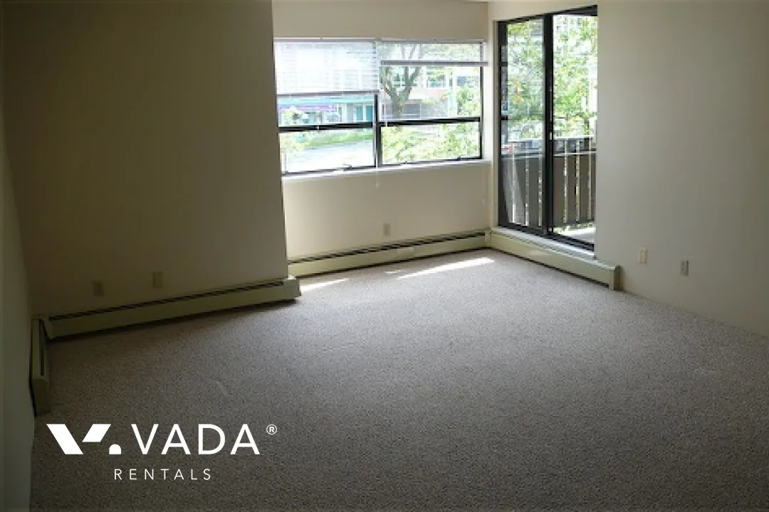 University Point in Point Grey - 1 Bedroom Apartment For Rent in Vancouver at 208 - 3663 West 16th Avenue, Vancouver, BC