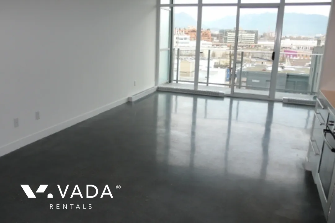 Jacobsen in Mount Pleasant East - 1 Bedroom Live Work Loft For Rent in Vancouver at 513 - 256 East 2nd Avenue, Vancouver, BC