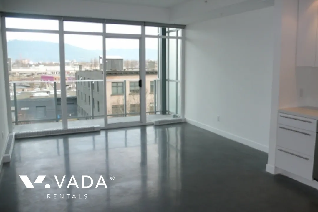 Jacobsen in Mount Pleasant East - 1 Bedroom Live Work Loft For Rent in Vancouver at 513 - 256 East 2nd Avenue, Vancouver, BC
