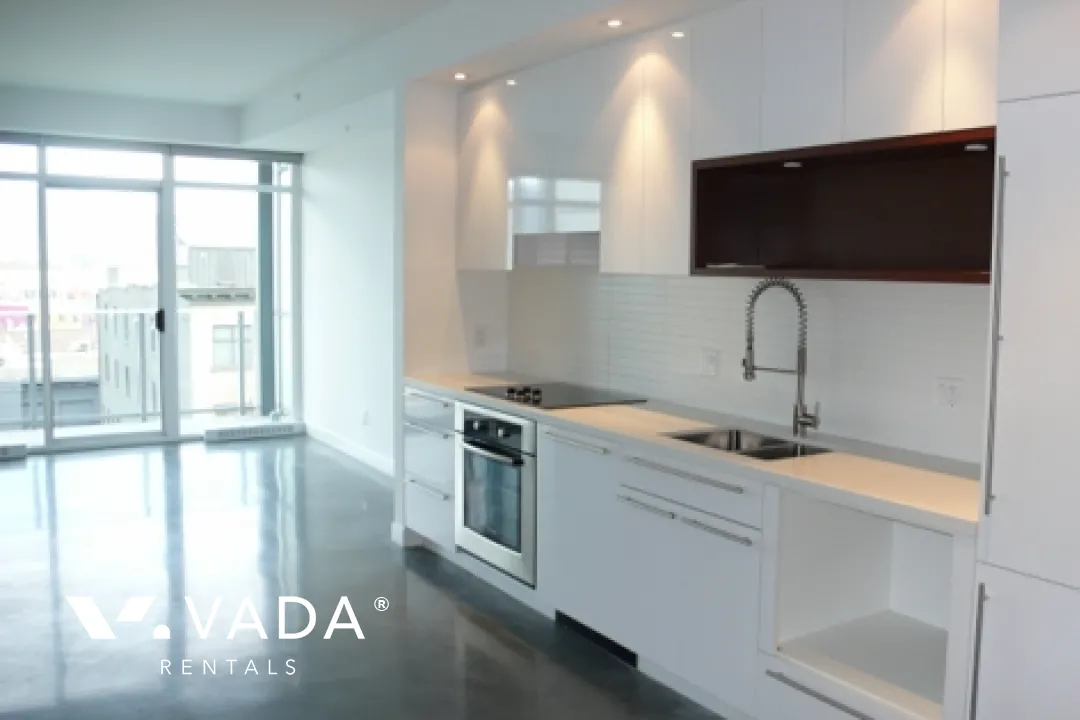 Jacobsen in Mount Pleasant East - 1 Bedroom Live Work Loft For Rent in Vancouver at 513 - 256 East 2nd Avenue, Vancouver, BC