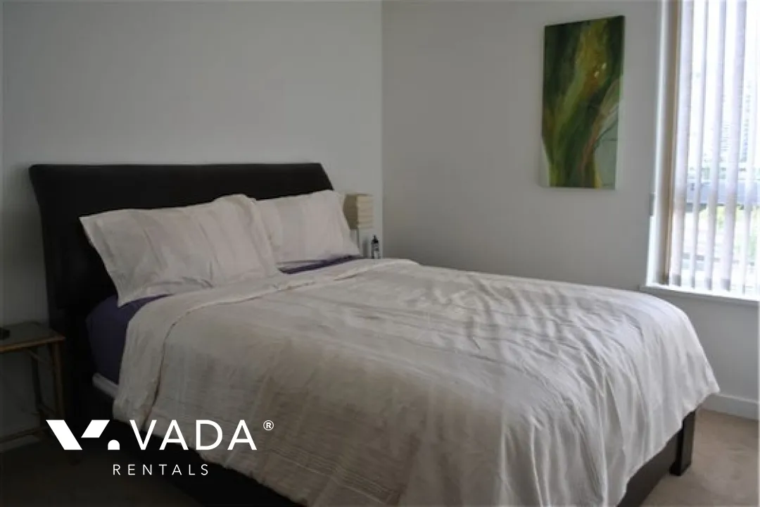 Mariner in Yaletown - Furnished 1 Bedroom Apartment For Rent in Vancouver at 501 - 918 Cooperage Way, Vancouver, BC