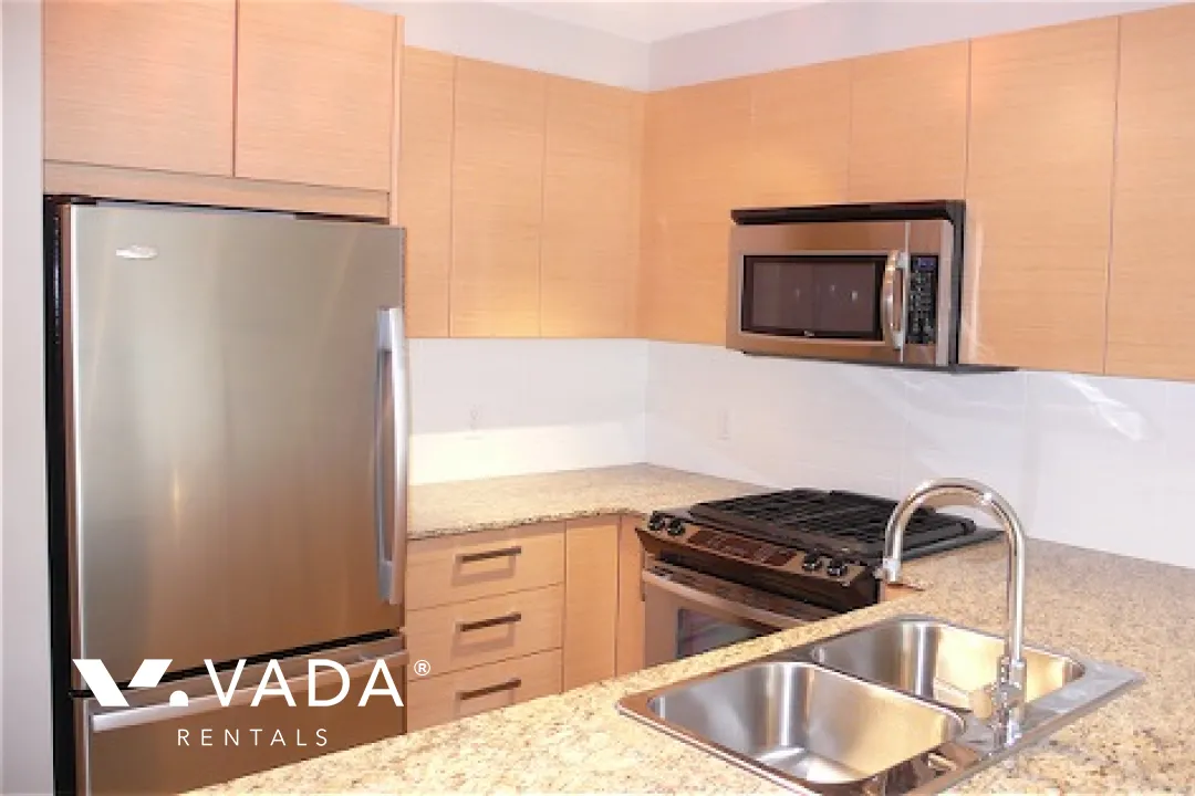 Macpherson Walk in Metrotown - 1 Bedroom Apartment For Rent in Burnaby at 111 - 5889 Irmin Street, Burnaby, BC