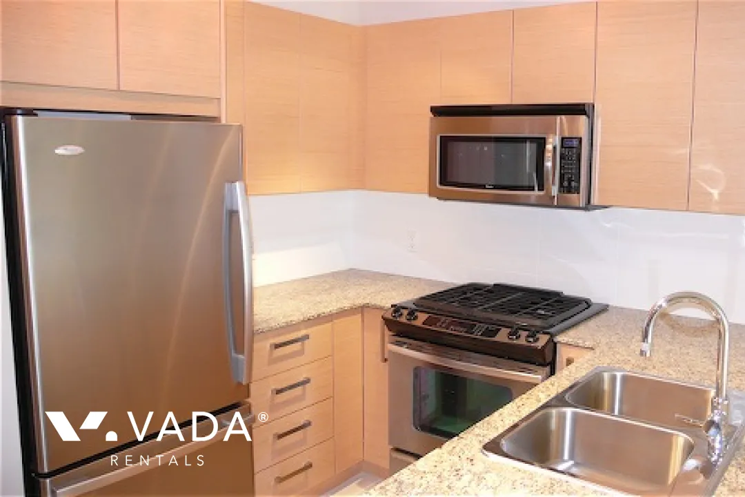 Macpherson Walk in Metrotown - 1 Bedroom Apartment For Rent in Burnaby at 111 - 5889 Irmin Street, Burnaby, BC