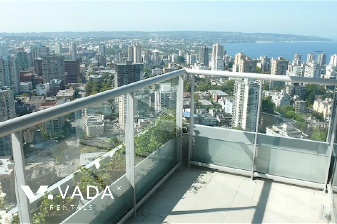 Shangri-La in Downtown - 2 Bedroom Apartment For Rent in Vancouver at 4006 - 1111 Alberni Street, Vancouver, BC