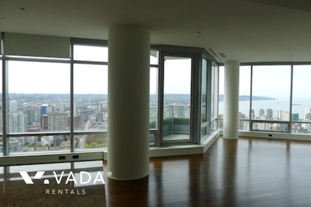Shangri-La in Downtown - 2 Bedroom Apartment For Rent in Vancouver at 4006 - 1111 Alberni Street, Vancouver, BC