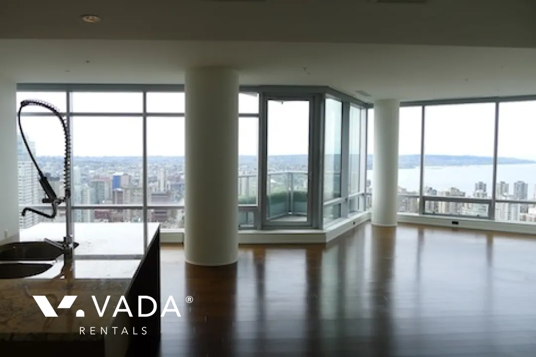 Shangri-La in Downtown - 2 Bedroom Apartment For Rent in Vancouver at 4006 - 1111 Alberni Street, Vancouver, BC