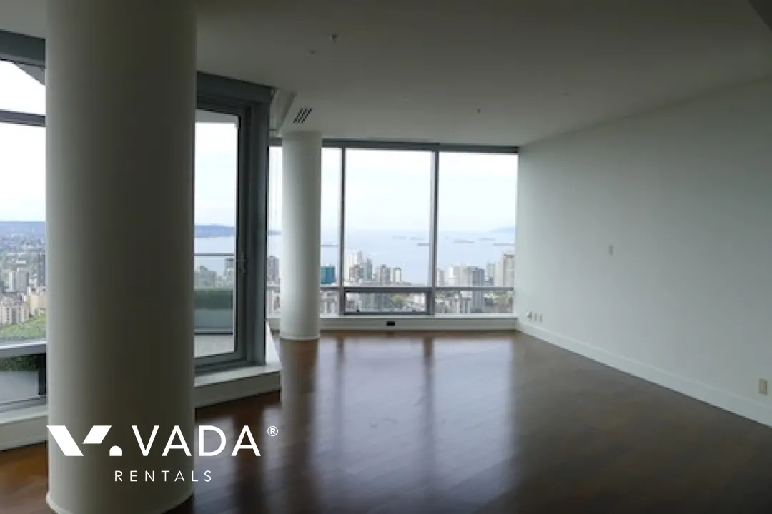 Shangri-La in Downtown - 2 Bedroom Apartment For Rent in Vancouver at 4006 - 1111 Alberni Street, Vancouver, BC