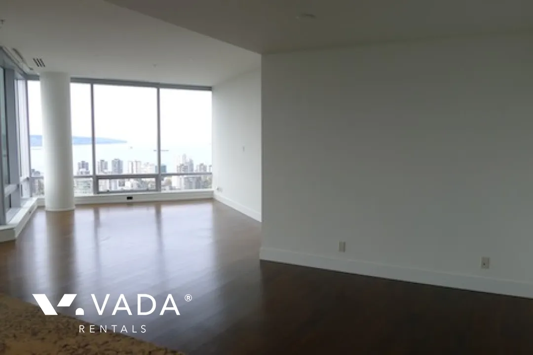 Shangri-La in Downtown - 2 Bedroom Apartment For Rent in Vancouver at 4006 - 1111 Alberni Street, Vancouver, BC