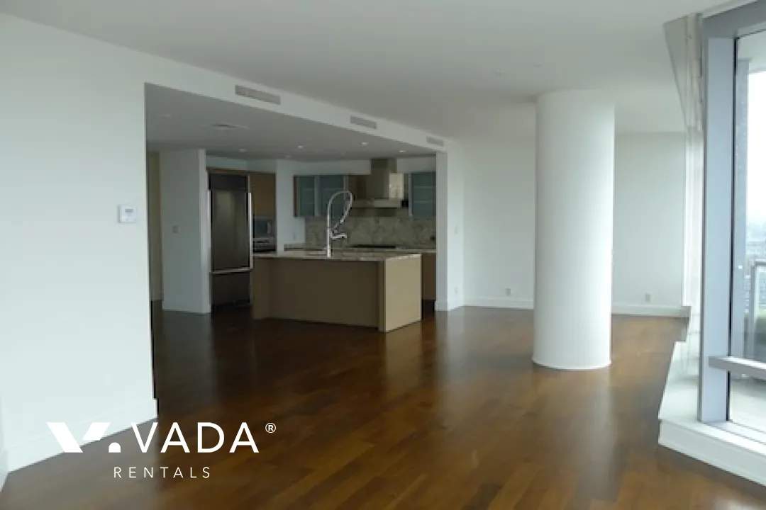 Shangri-La in Downtown - 2 Bedroom Apartment For Rent in Vancouver at 4006 - 1111 Alberni Street, Vancouver, BC